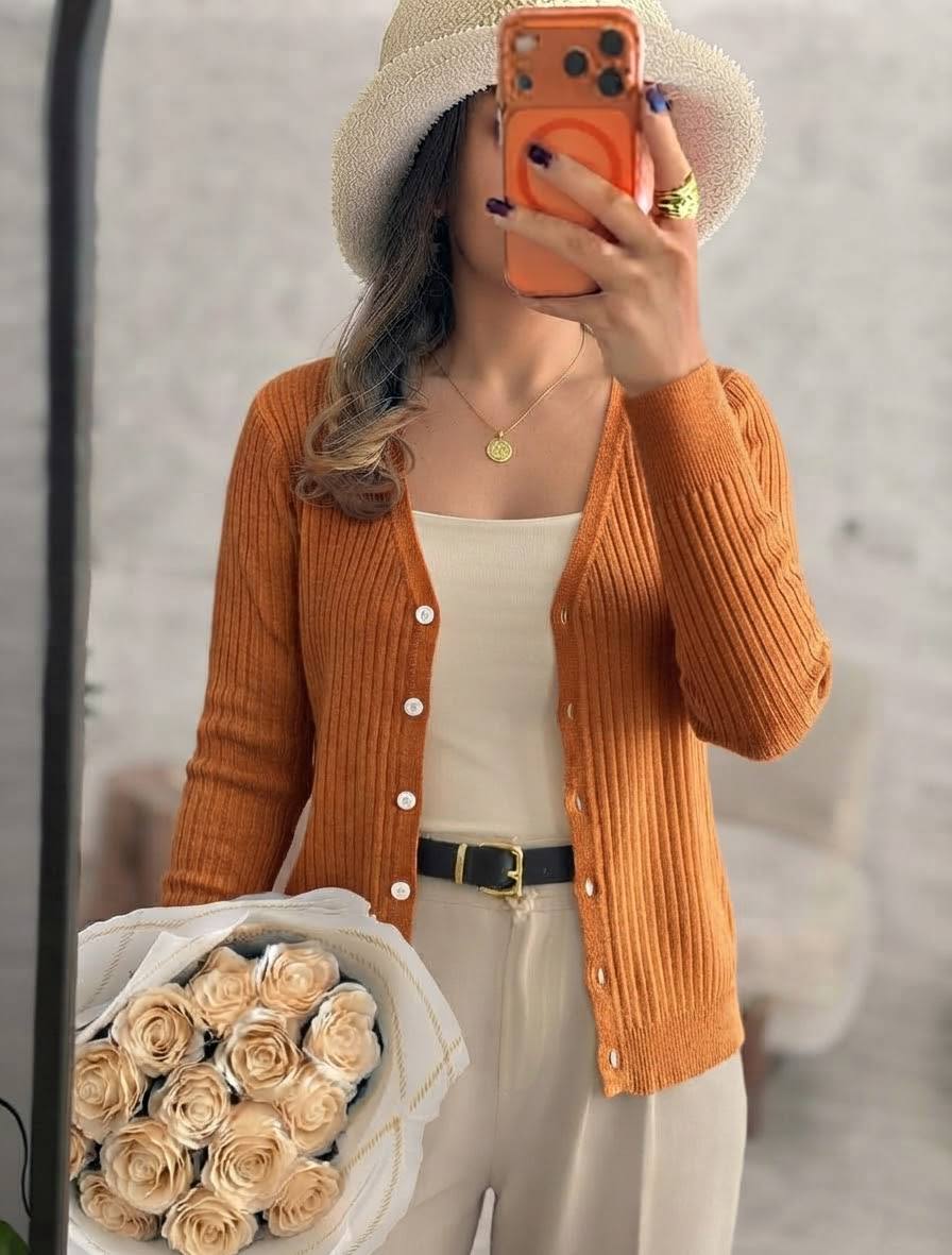 ژاکت بافت وارداتی کاردیگن بافت زنانه دخترانه خارجی